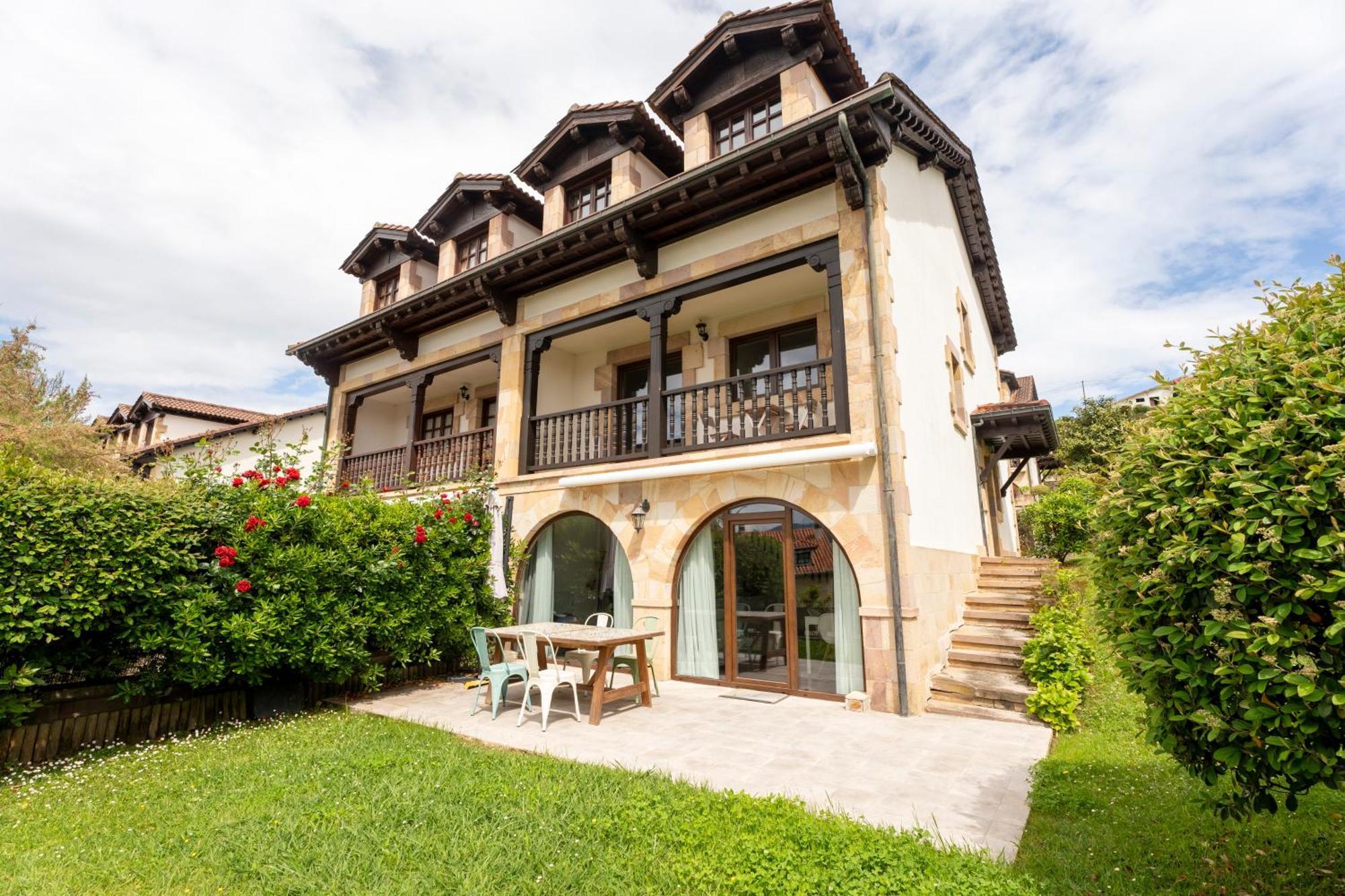 Villa Casa El Ancla San Vicente De La Barquera Exterior foto