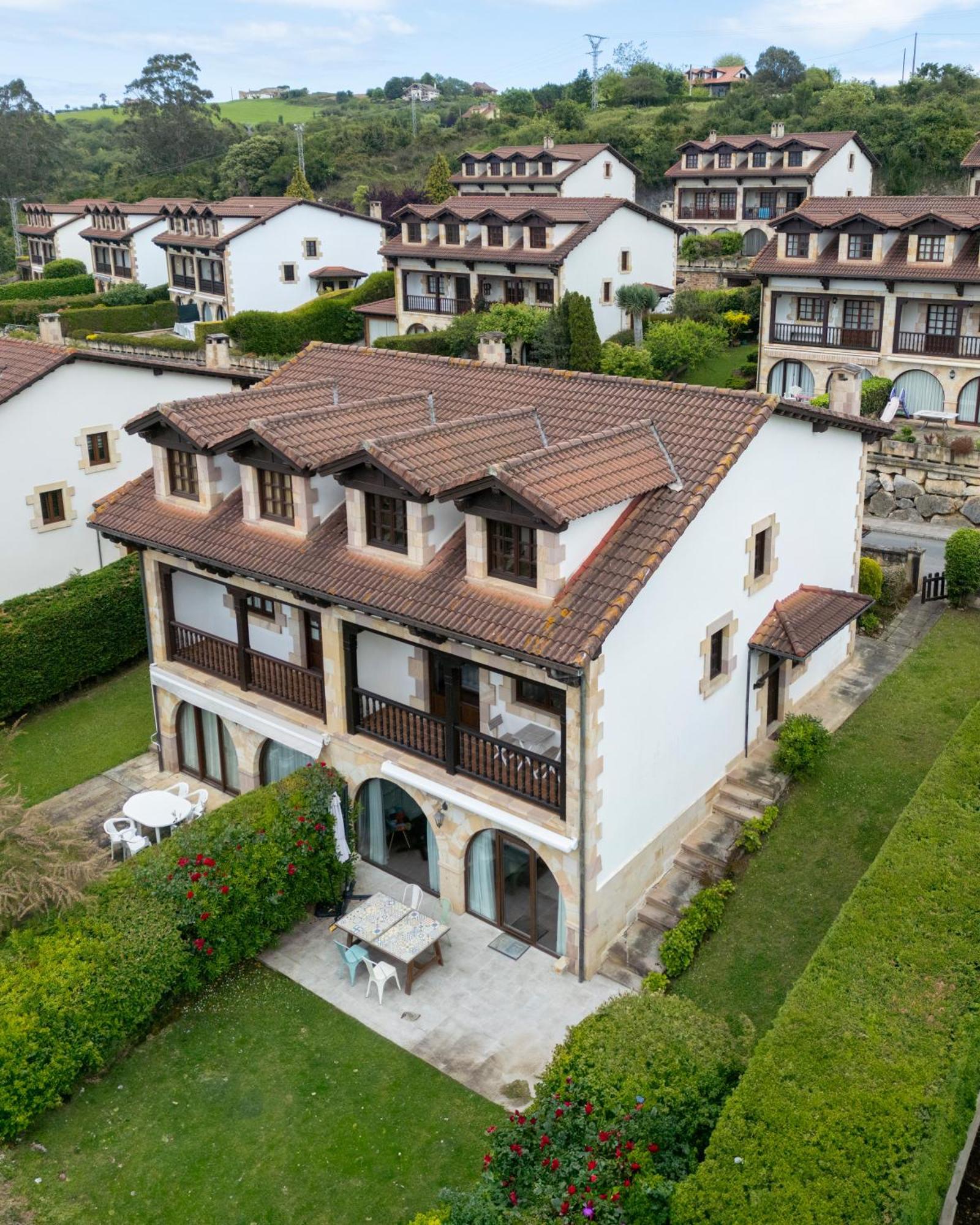 Villa Casa El Ancla San Vicente De La Barquera Exterior foto